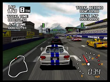 World Driver Championship (Europe) (En,Fr,De,Es,It) screen shot game playing